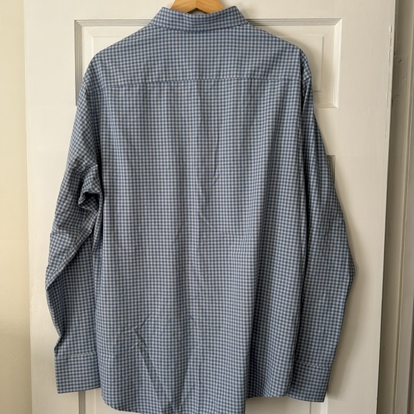 Murray Performance Poplin Sport Shirt Peter Millar - Picture 5 of 6